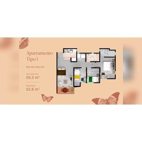 apartamento tipo 1 - 59.3_resultado